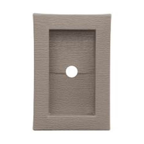 CAD Drawings Mid-America Siding Components Fiber Cement Mount Blocks